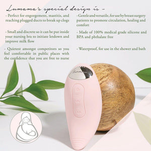 Benefits of Lactation Massager while pumping and breastfeeding